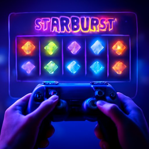 jaya77 Starburst রঙিন রত্ন স্ক্রিন